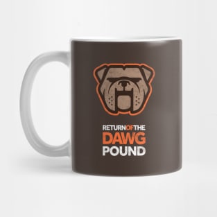 Cleveland Playoffs Run - Return of the Dawg Pound Mug